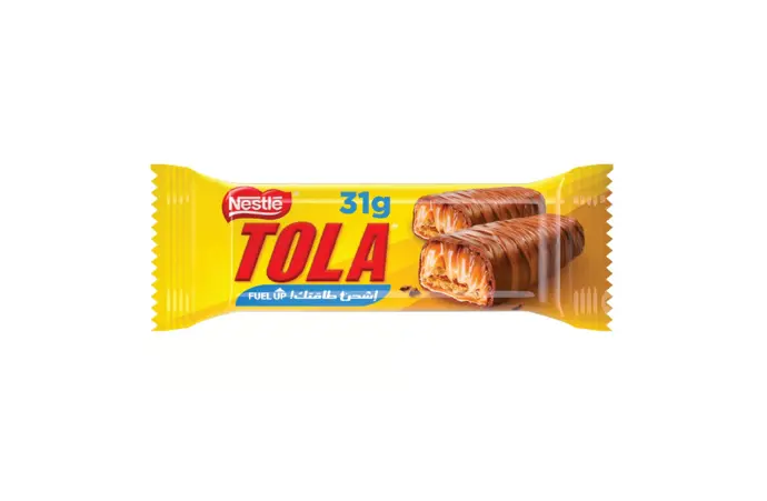 Tola Minis Wafer Covered with Caramel & Milk Chocolate