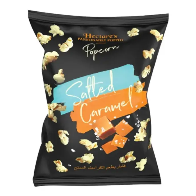 Hectare's Passionately Popped Popcorn Salted Caramel Flavor - gluten free, MSG & GMO free