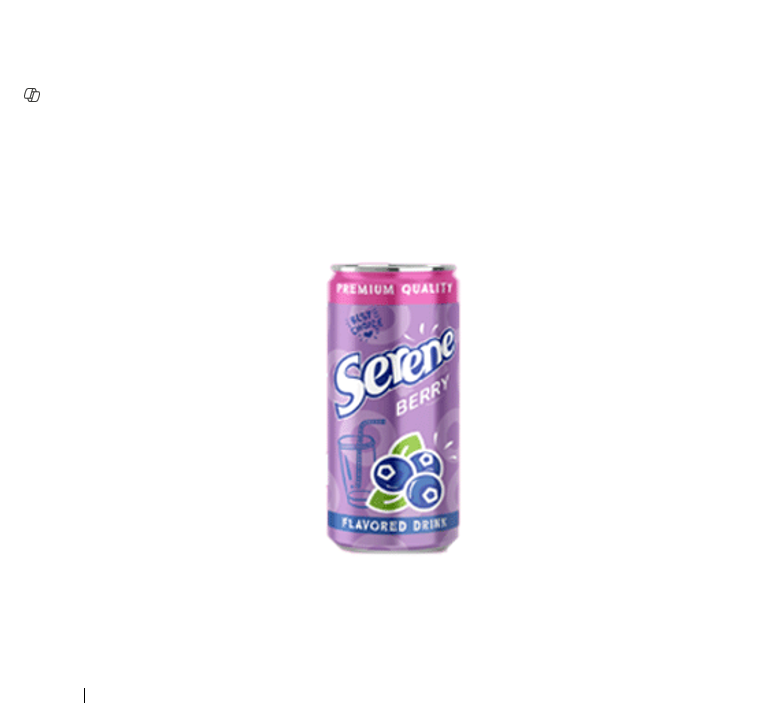 SERENE DRINK BLUEBERRY 150ML
