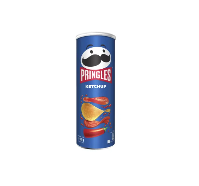 Pringles Ketchup Potato Chips 165GM