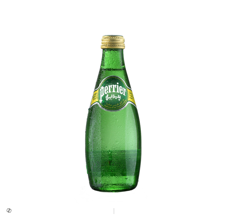 Perrier Sparkling Water Glass Bottle 330ml