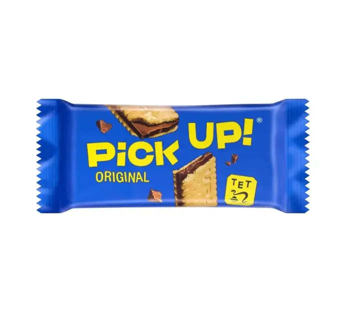 Pick Up Original Biscuit Filled with Milk Chocolate 28g