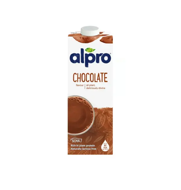 Alpro Vegan Soya Milk Chocolate Flavor 1L