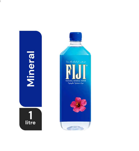 Fiji Natural Mineral Water 1L