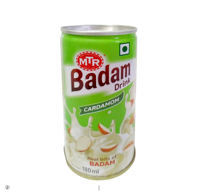MTR Badam Long Life Cardamom Drink - vegetarian