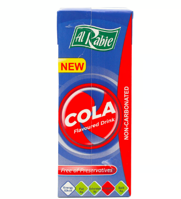 Al Rabie Cola Drink - preservatives free