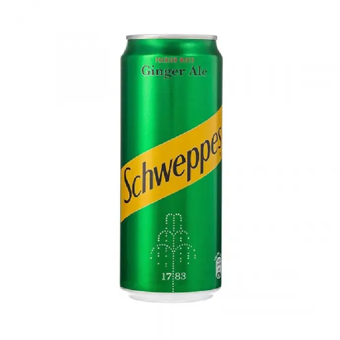 Schweppes Ginger Ale Cans 250ml