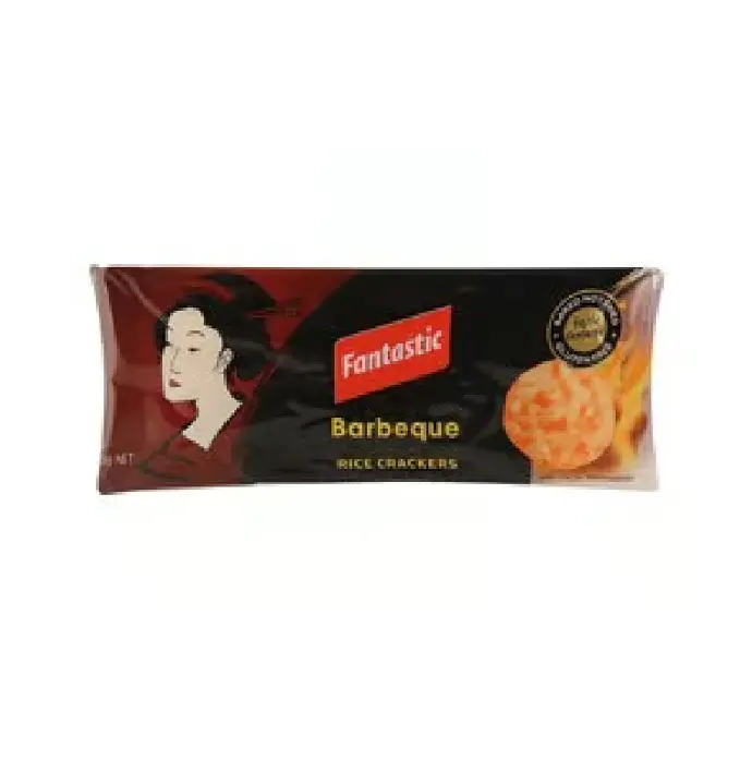 Fantastic Rice Crackers BBQ Flavor - gluten free
