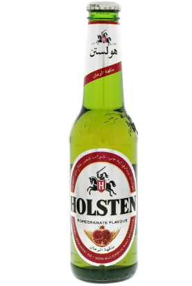 Holsten Non-Alcoholic Malt Beverage Pomegranate Flavor