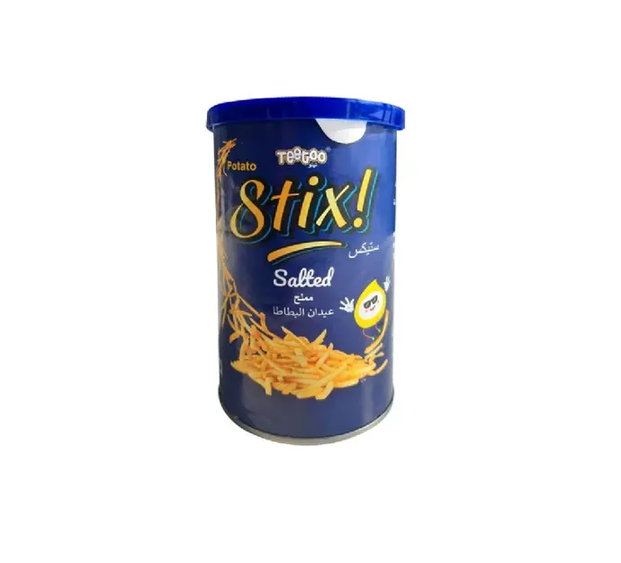 Teetoo Stix Salted Potato Sticks - vegetarian