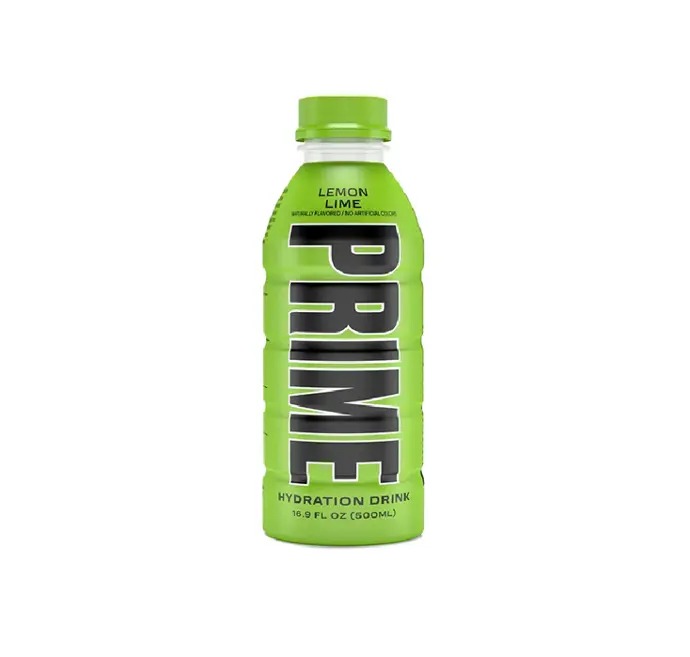 Prime Hydration Drink Lime & Lemon Flavor - gluten free, caffeine free, artificial color free