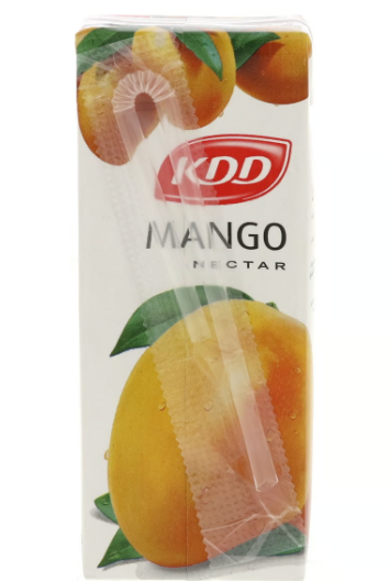 KDD Long Life Mango Juice