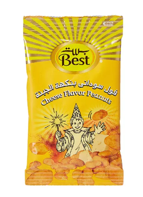 Best Peanuts Cheese Flavor 13gm