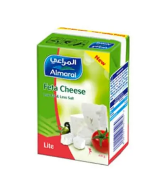 Almarai Lite Low Fat Feta Cheese 200G