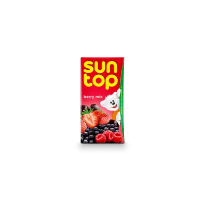 Sun Top Long Life Berry Mix Juice - artificial sweeteners free, preservatives free