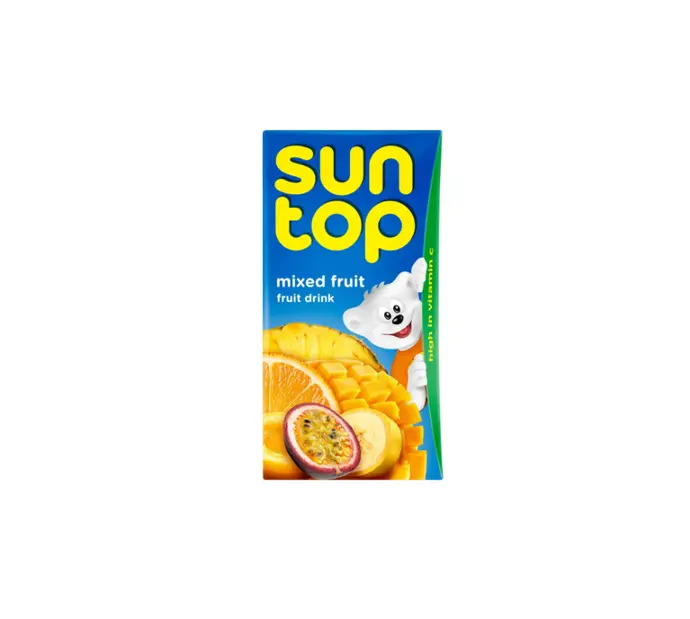 Sun Top Long Life Mixed Fruit Juice - preservatives free, artificial colors free