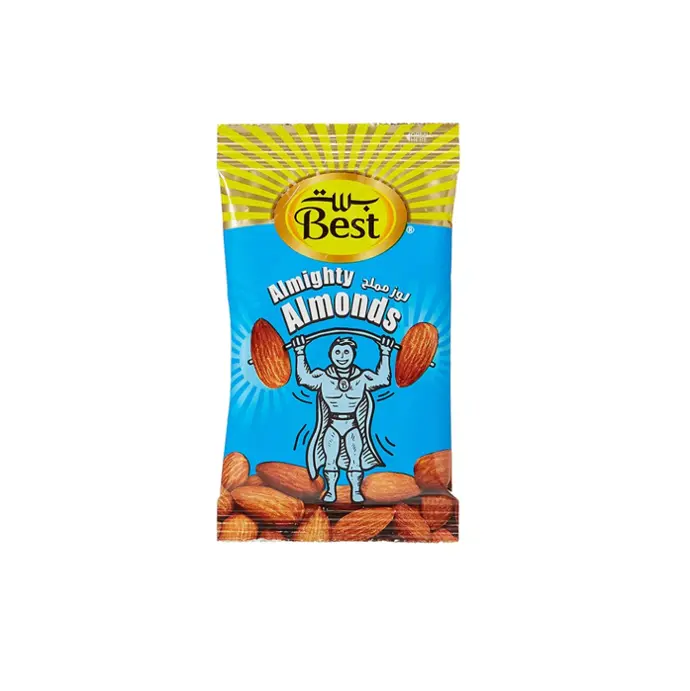 Best Almighty Salted Almonds 13gm