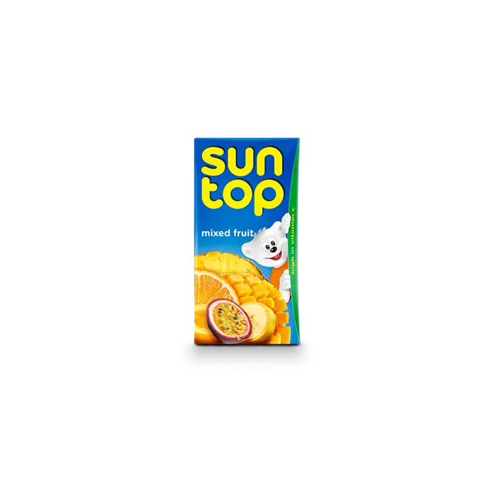 Sun Top Long Life Mixed Fruit Juice - preservatives free