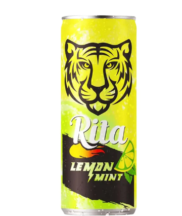 Rita Sparkling Lemon & Mint Drink