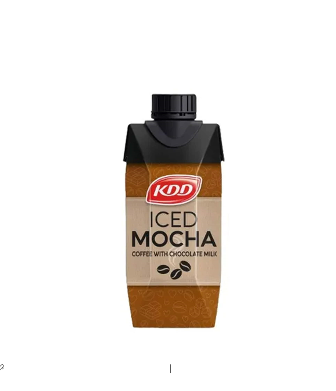KDD Long Life Iced Mocha Coffee with Chocolate Milk - preservatives free, artificial colors free, no added sugar