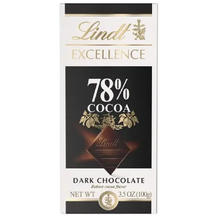 Lindt Smooth 78% Dark Chocolate Slabs