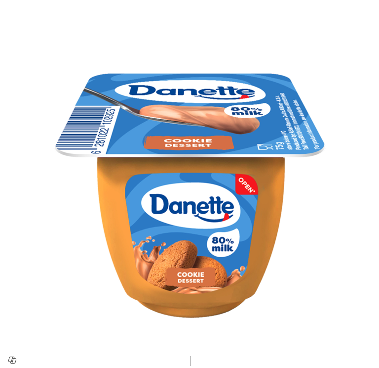 Danette Cookie Pudding