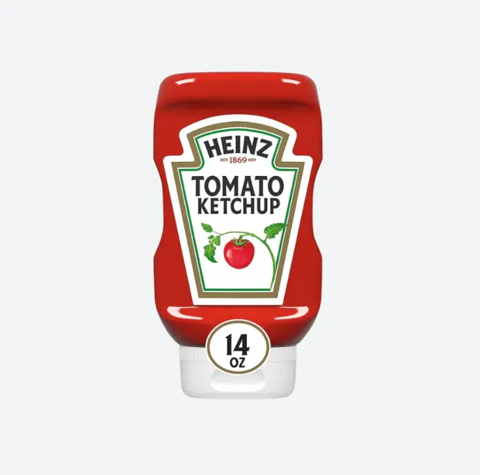 Heinz Tomato Ketchup - artificial colors free 342g