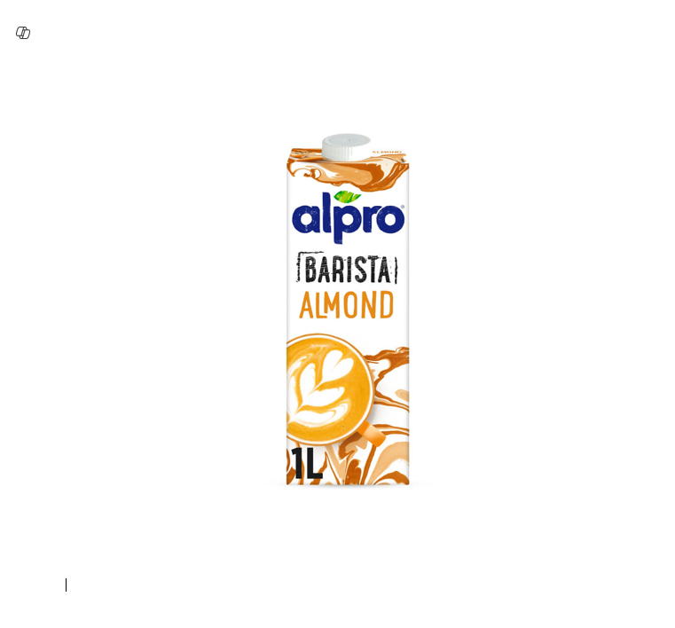 ALPRO BARISTA ALMOND MILK