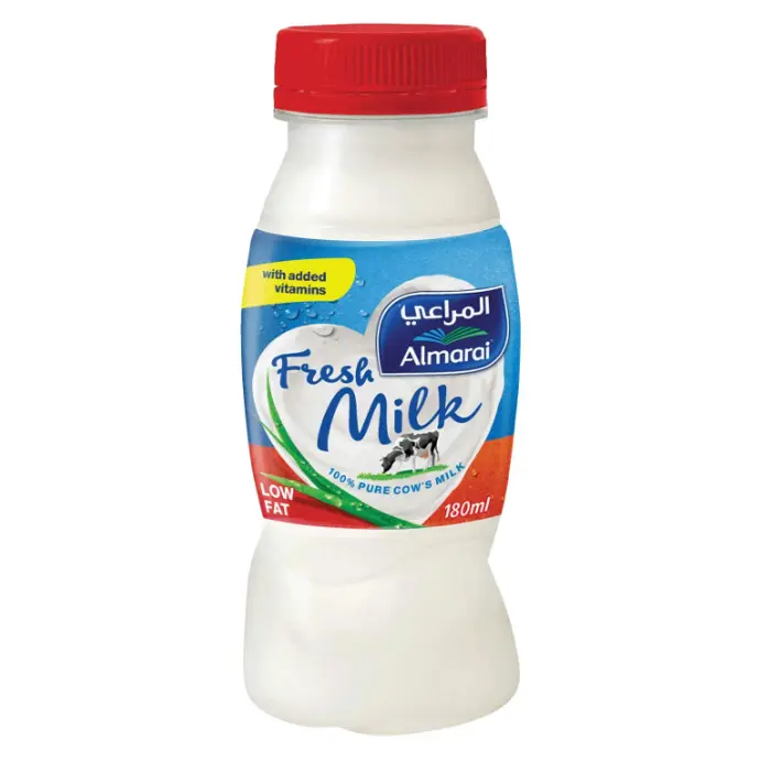 Almarai Fresh Low Fat Milk 180ML