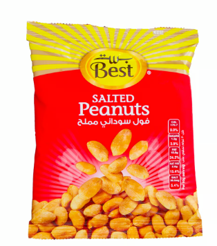Best Salted Peanuts Pouches 50gm