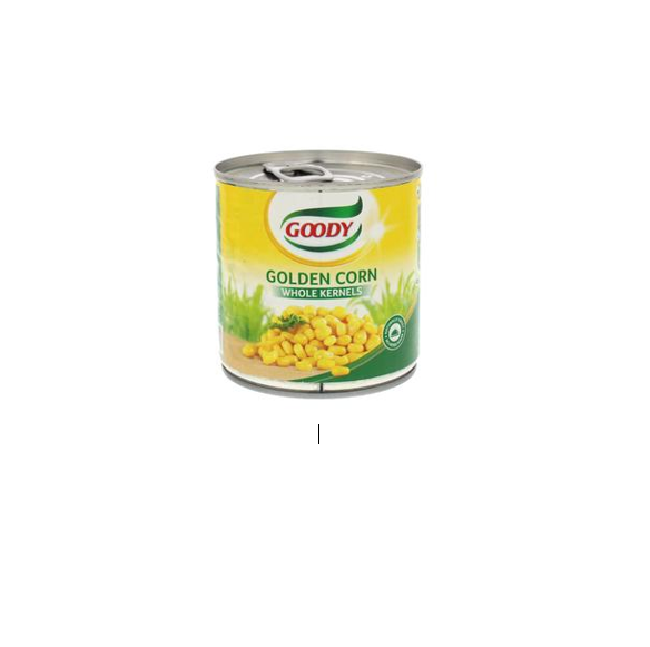Goody Whole Kernel Golden Corn - no added sugar
