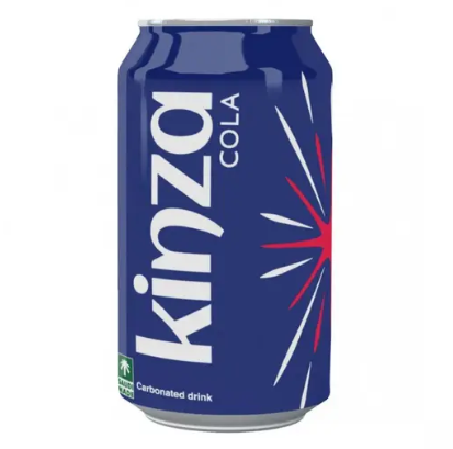 KINZA COLA carbonated drink 360ml