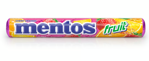 Mentos Chewy Dragees Fruit Flavor111