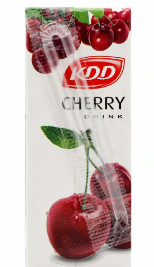 KDD Long Life Cherry Drink
