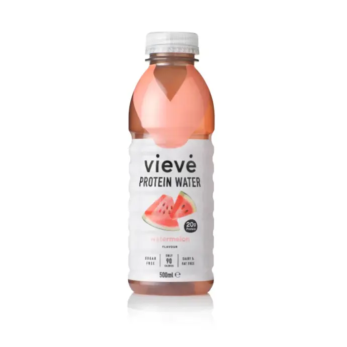 Vieve Protein Water Watermelon Flavor - sugar free, dairy free 500ML