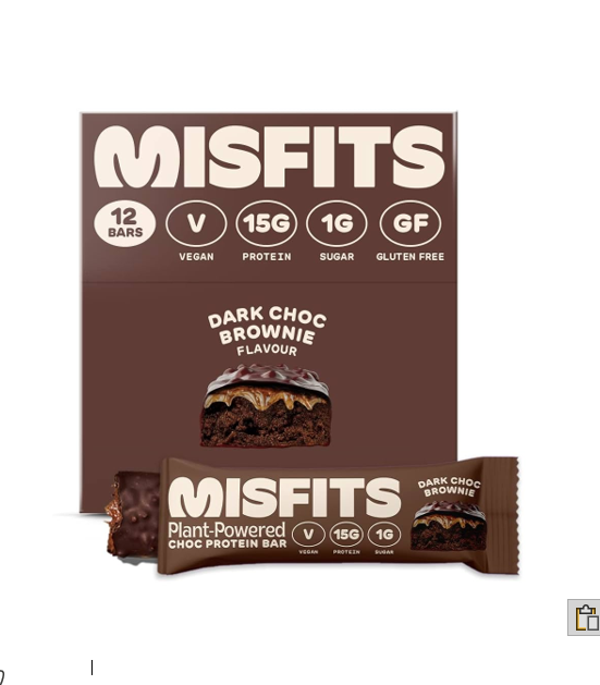 MISFITS PLANT- POWERED CHOCOLATE PLANT BAR