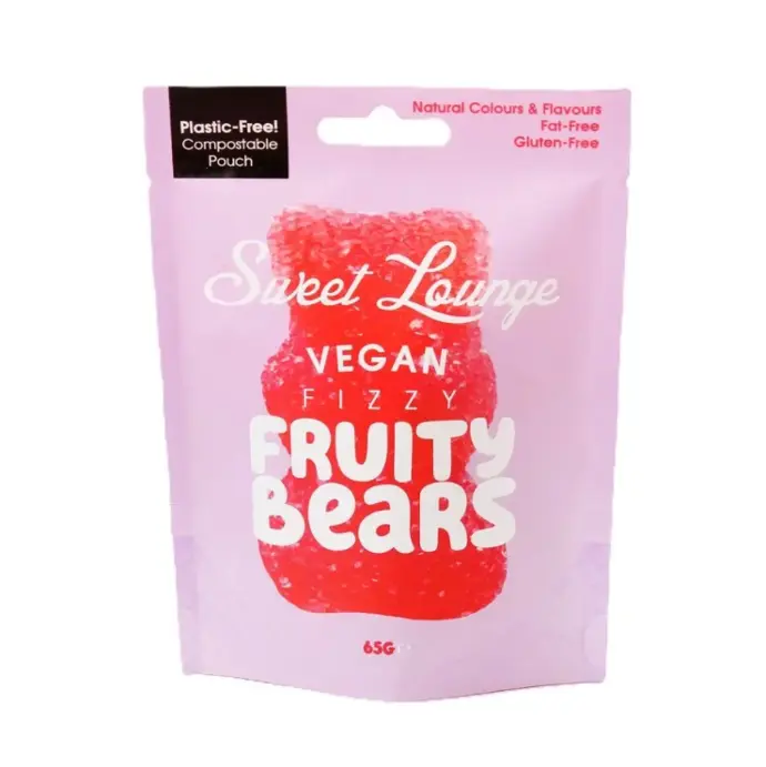 SWEET LOUNGE FIZZY FRUITY BEARS 65GM