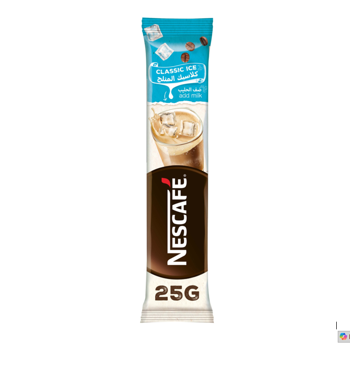 Nescafé Classic Ice Instant Coffee Mix Sachet - no added artificial flavors, no added artificial preservatives
