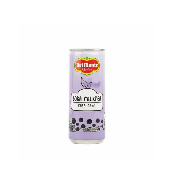 Del Monte Rasa Taro Boba Milk Tea 240ml