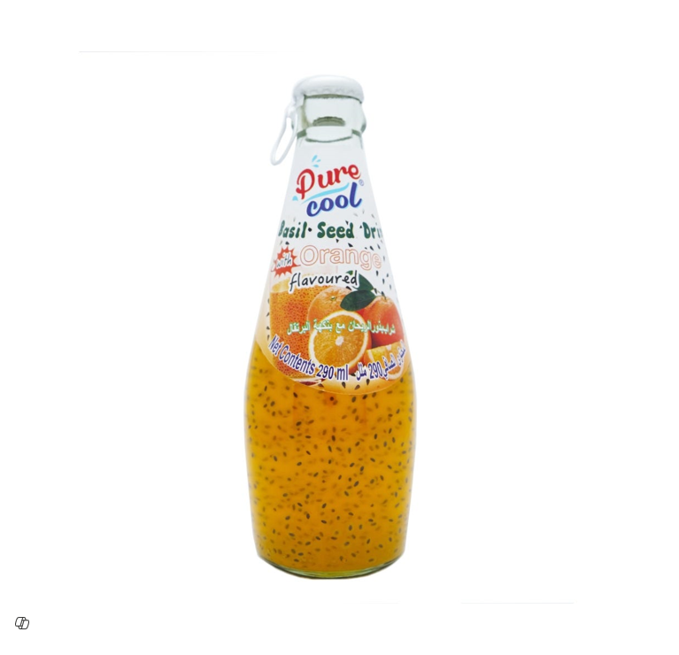 A.V. BASIL DRINK ORANGE 290ML