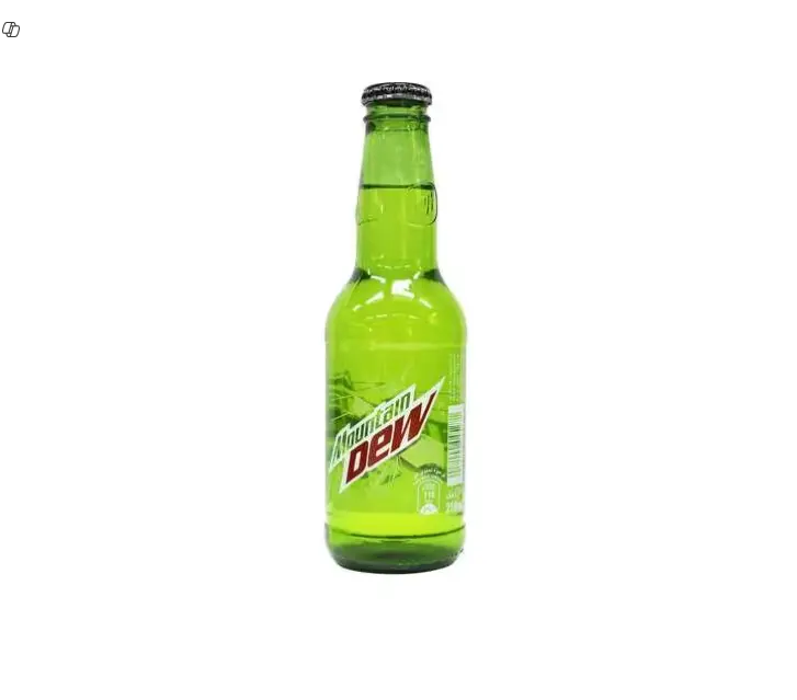 Mountain Dew Glass Bottle