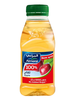 Almarai Long Life 100% Apple Juice - no added sugar 200ml