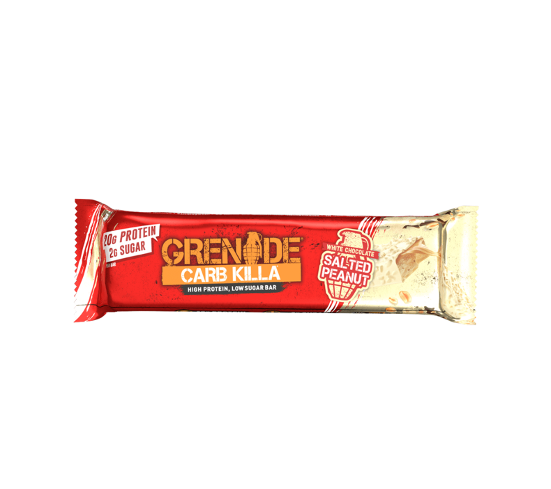 GRENADE PEANUT NUTTER PROTEIN BAR