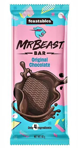 Feastables Mr Beast Original Chocolate Bar