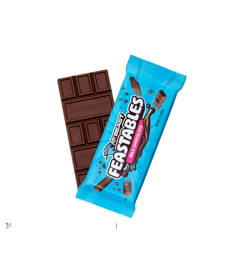 Feastables Mr Beast Milk Chocolate Bar