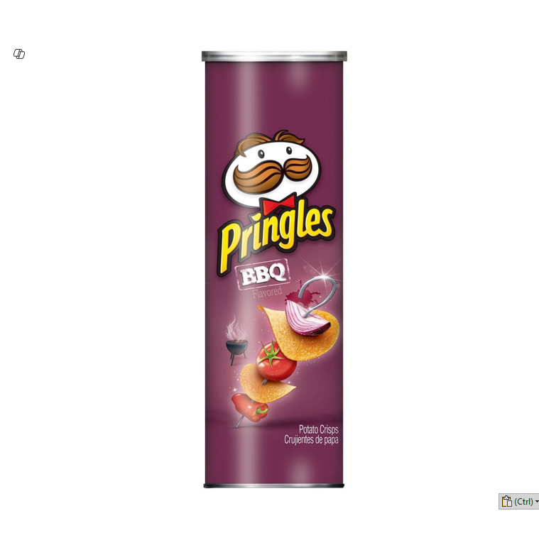 Pringles BBQ Potato Chips