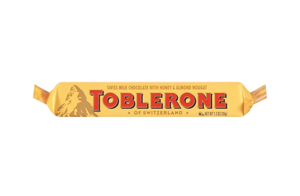 Toblerone Swiss Milk Chocolate Bar 35G