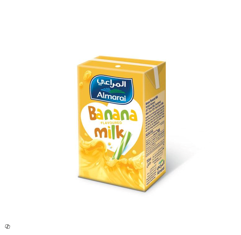 Almarai Long Life Banana Milk
