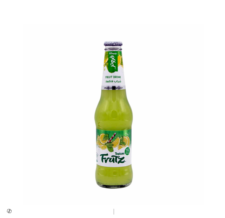 Tropicana Frutz Long Life Lemon Mint Sparkling Drink