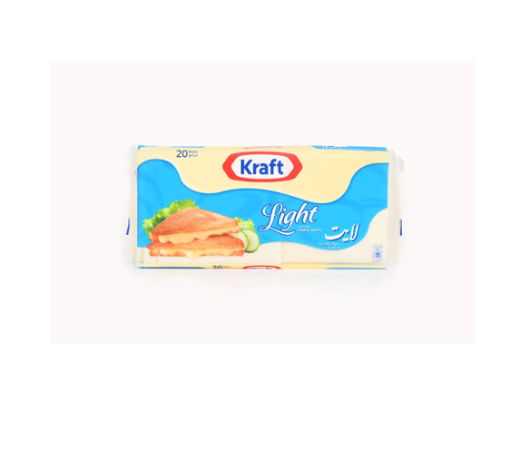 Kraft Light Processed Cheddar Cheese full